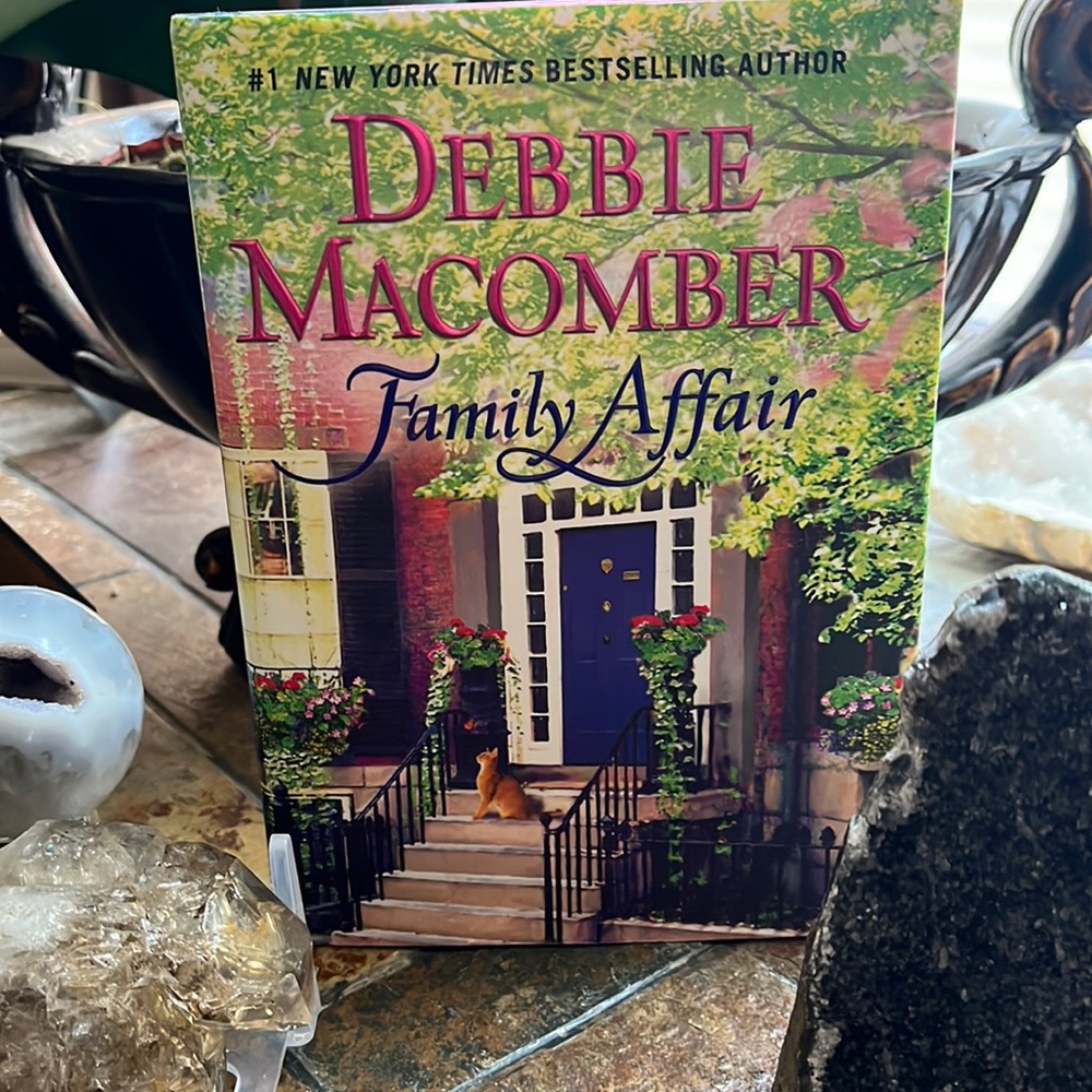 Hardcover book, Family Affair by Debbie Macomber